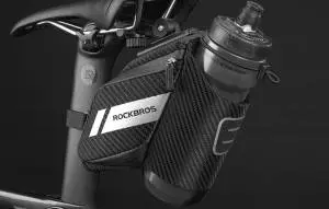 Torba Rowerowa Podsiodłowa Rockbros C3 2BK Czarna