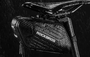 Torba Rowerowa Podsiodłowa Rockbros B59 Czarna