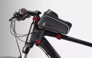 Torba Rowerowa Z Uchwytem Na telefon Rockbros 017-1BK Czarna