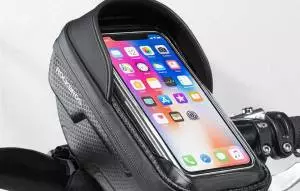 Torba Rowerowa Z Uchwytem Na Telefon Rockbros B70 Czarna