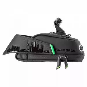 Torba Rowerowa Z Uchwytem Na Telefon Rockbros C27 S Czarny