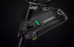 Torba Rowerowa Z Uchwytem Na Telefon Rockbros C27 S Czarny
