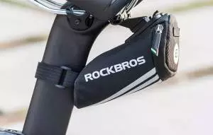 Torba Rowerowa Podsiodłowa Rockbros C28BK Czarna