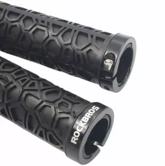 Chwyty Rowerowe Rockbros 2017-14ABK Czarne