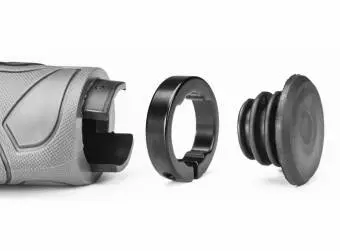 Chwyty Rowerowe Rockbros BT1802GR Czarno-Szare