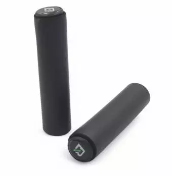 Chwyty Rowerowe Rockbros GMBT1001BK Czarne + korki