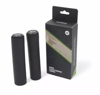 Chwyty Rowerowe Rockbros GMBT1001BK Czarne + korki