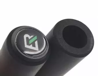 Chwyty Rowerowe Rockbros GMBT1001BK Czarne + korki