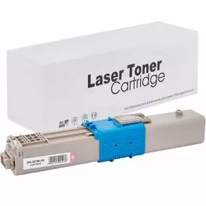 Toner Whitebox do OKI 301Y 44973534 magenta 1.5k