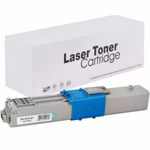 Toner Whitebox do OKI 301Y 44973535 cyjan 1.5k