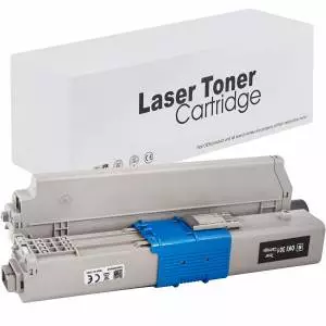 Toner Whitebox do OKI 301Y 44973536 black 2.2k