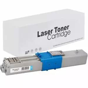 Toner Whitebox do OKI 310C 44469706 Cyjan 2k