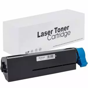 Toner Whitebox do OKI 412 45807102 Black 3k