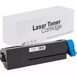 Toner Whitebox do OKI 432 45807106 Black 7k