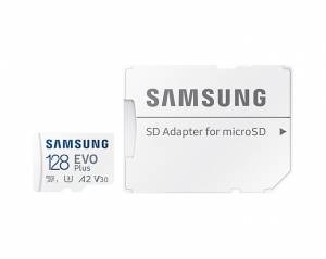 Karta pamięci microSD MB-MC128KA/EU 128GB EVO Plus + adapter