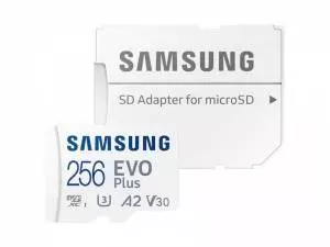 Karta pamięci microSD MB-MC256KA/EU 256GB EVO Plus + adapter