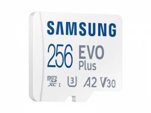 Karta pamięci microSD MB-MC256KA/EU 256GB EVO Plus + adapter