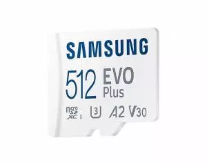 Karta pamięci microSD MB-MC512KA/EU 512GB EVO Plus + adapter