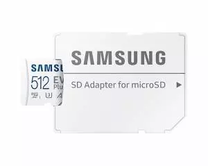 Karta pamięci microSD MB-MC512KA/EU 512GB EVO Plus + adapter