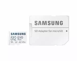 Karta pamięci microSD MB-MC512KA/EU 512GB EVO Plus + adapter