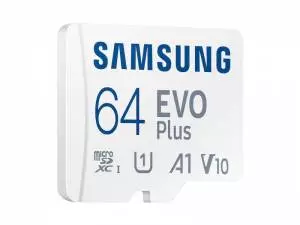 Karta pamięci microSD MB-MC64KA/EU 64GB EVO Plus + adapter