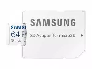 Karta pamięci microSD MB-MC64KA/EU 64GB EVO Plus + adapter