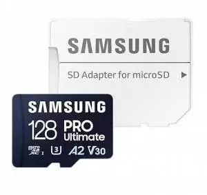 Karta pamięci microSD MB-MY128SA/WW Pro Ultimate 128GB + Adapter