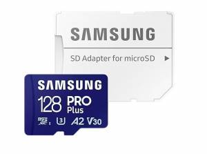 Karta pamięci microSD MB-MD128SA/EU 128GB PRO Plus + Adapter