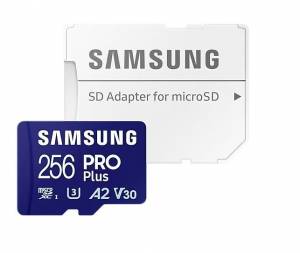 Karta pamięci microSD MB-MD256SA/EU 256GB PRO Plus + Adapter