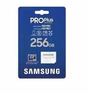 Karta pamięci microSD MB-MD256SA/EU 256GB PRO Plus + Adapter