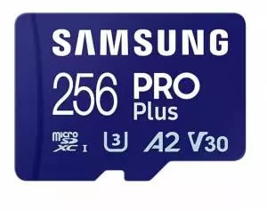 Karta pamięci microSD MB-MD256SA/EU 256GB PRO Plus + Adapter