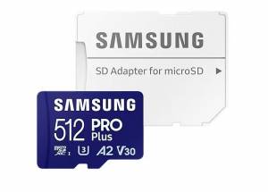 Karta pamięci microSD MB-MD512SA/EU 512GB PRO Plus + Adapter