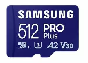 Karta pamięci microSD MB-MD512SA/EU 512GB PRO Plus + Adapter