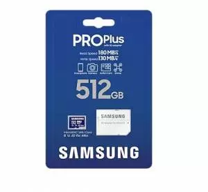 Karta pamięci microSD MB-MD512SA/EU 512GB PRO Plus + Adapter