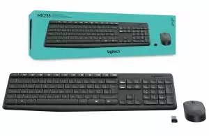 Zestaw bezprzewodowy klawiatura + mysz MK235 Wireless Desktop 920-007931