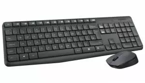 Zestaw bezprzewodowy klawiatura + mysz MK235 Wireless Desktop 920-007931