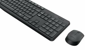Zestaw bezprzewodowy klawiatura + mysz MK235 Wireless Desktop 920-007931