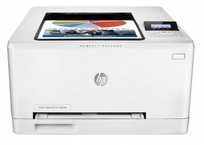 Hp m252n нет цвета